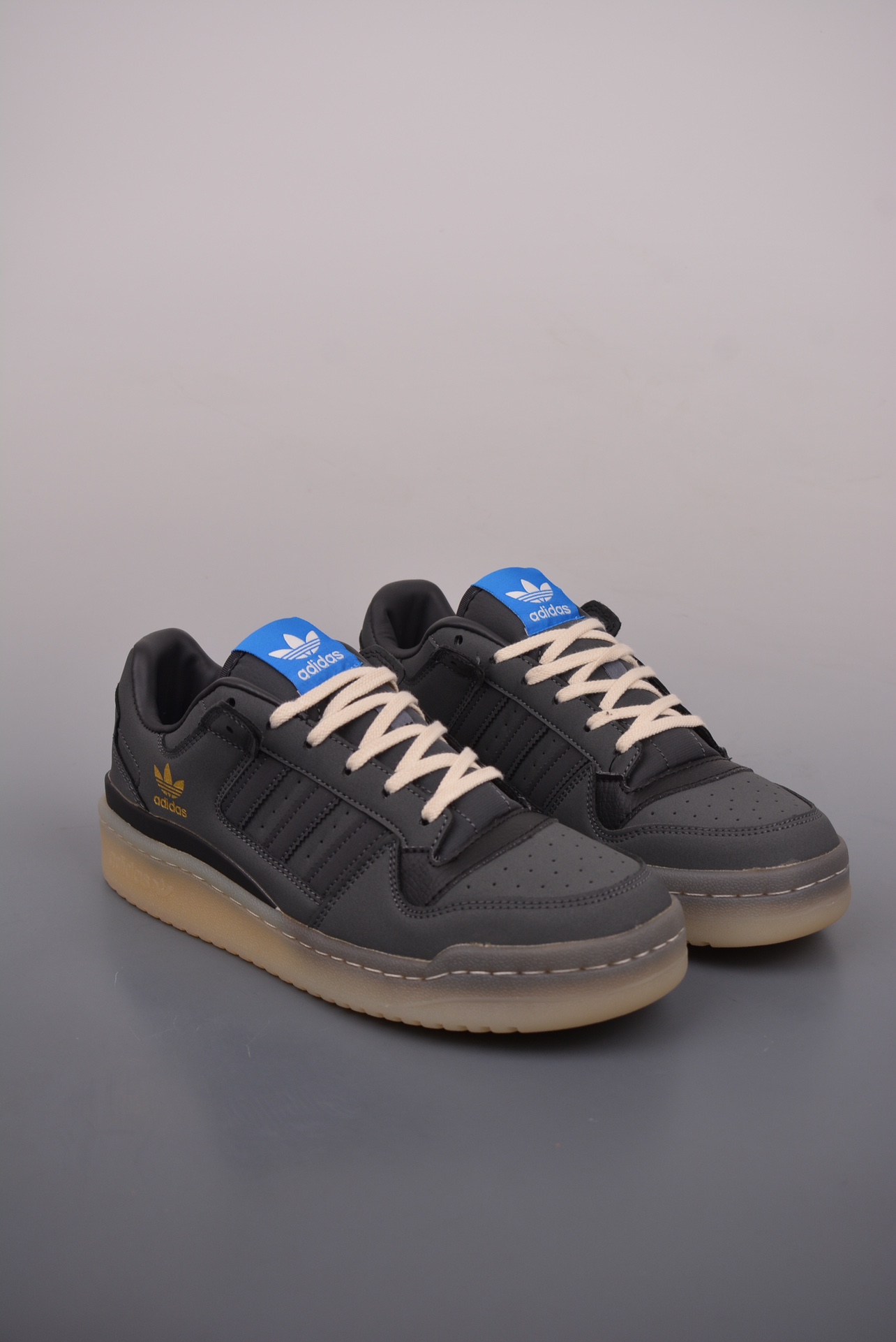 Adidas Originals Forum 84 Low CL Leather Black HQ1507
