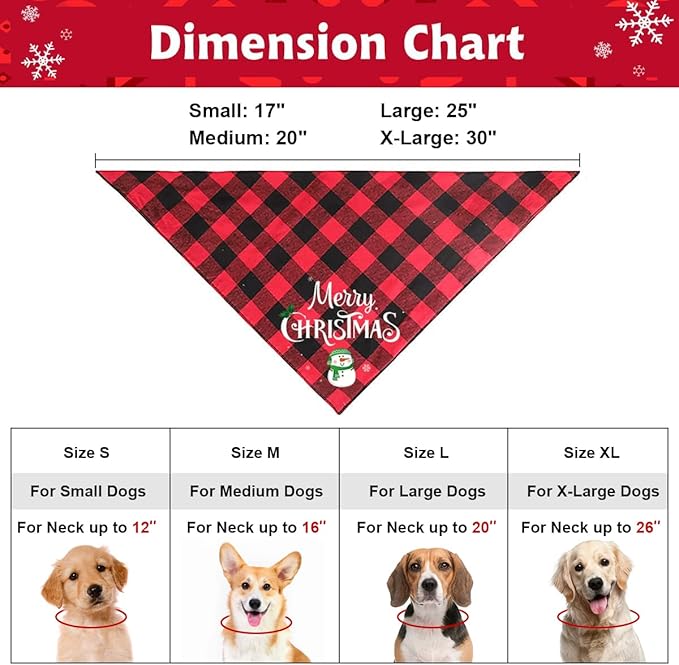 ON SALE🔥Pet Scarf Triangle Bibs for Small Medium Large and Extra Large Dogs Cats-Buy 5pcs Free Shipping