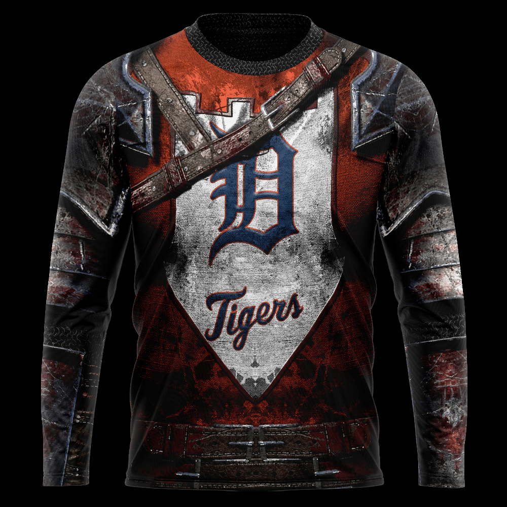 DETROIT TIGERS 3D WARRIORS HOODIE