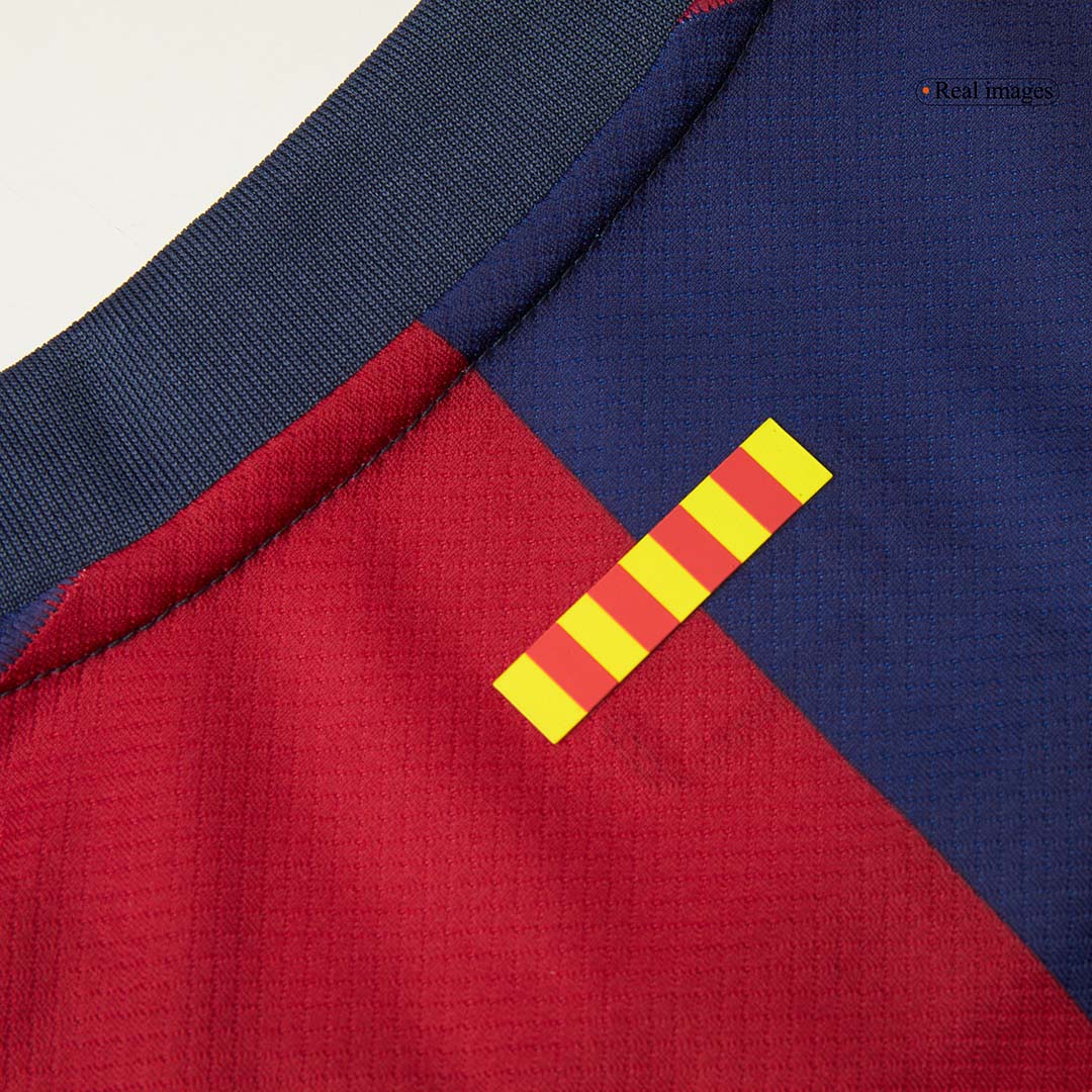 Barcelona X Travis Scott Jersey Custom Football Jersey Home 2024/25