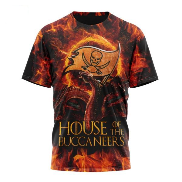 TAMPA BAY BUCCANEERS GAME OF THRONES – HOUSE OF THE BUCCANEERS 3D HOODIE
