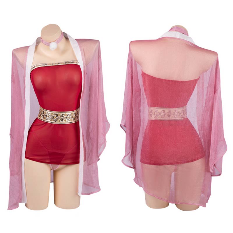 Vintage See-through Lingerie Set