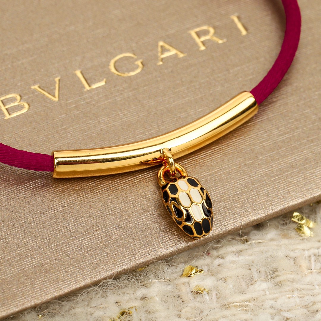 Bulgari Snake Head Bracelet