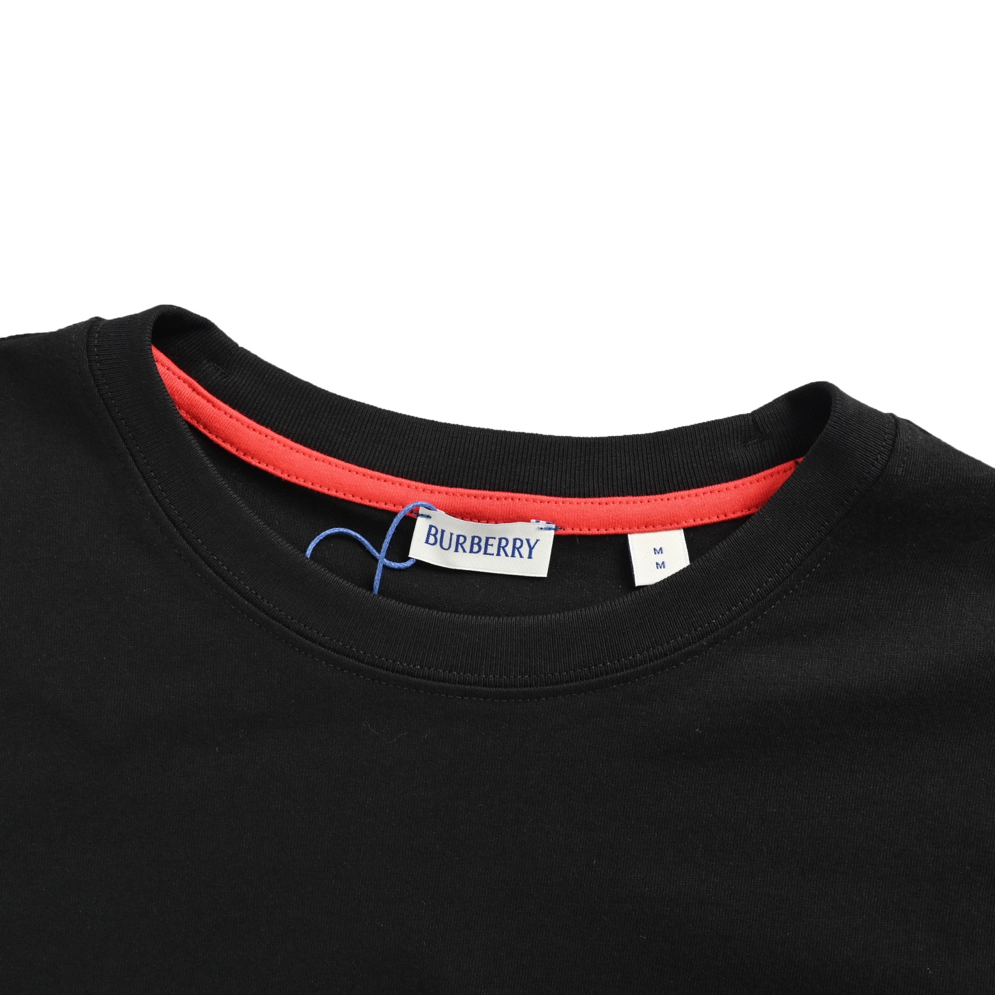 Burberry 25ss Year of the Snake limited edition short-sleeved shirt with back logo print
