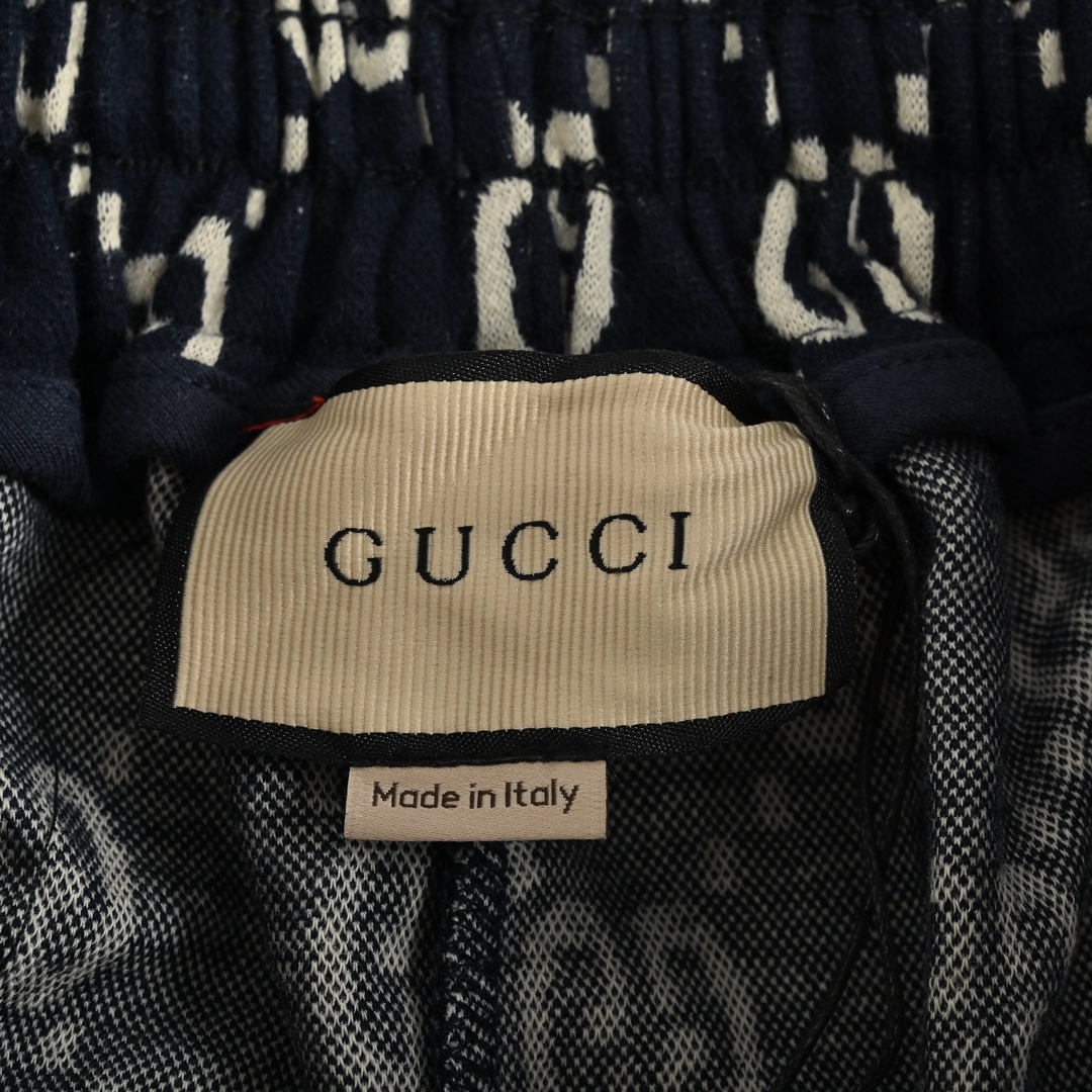 Gucci Classic Printed Jacquard Shorts