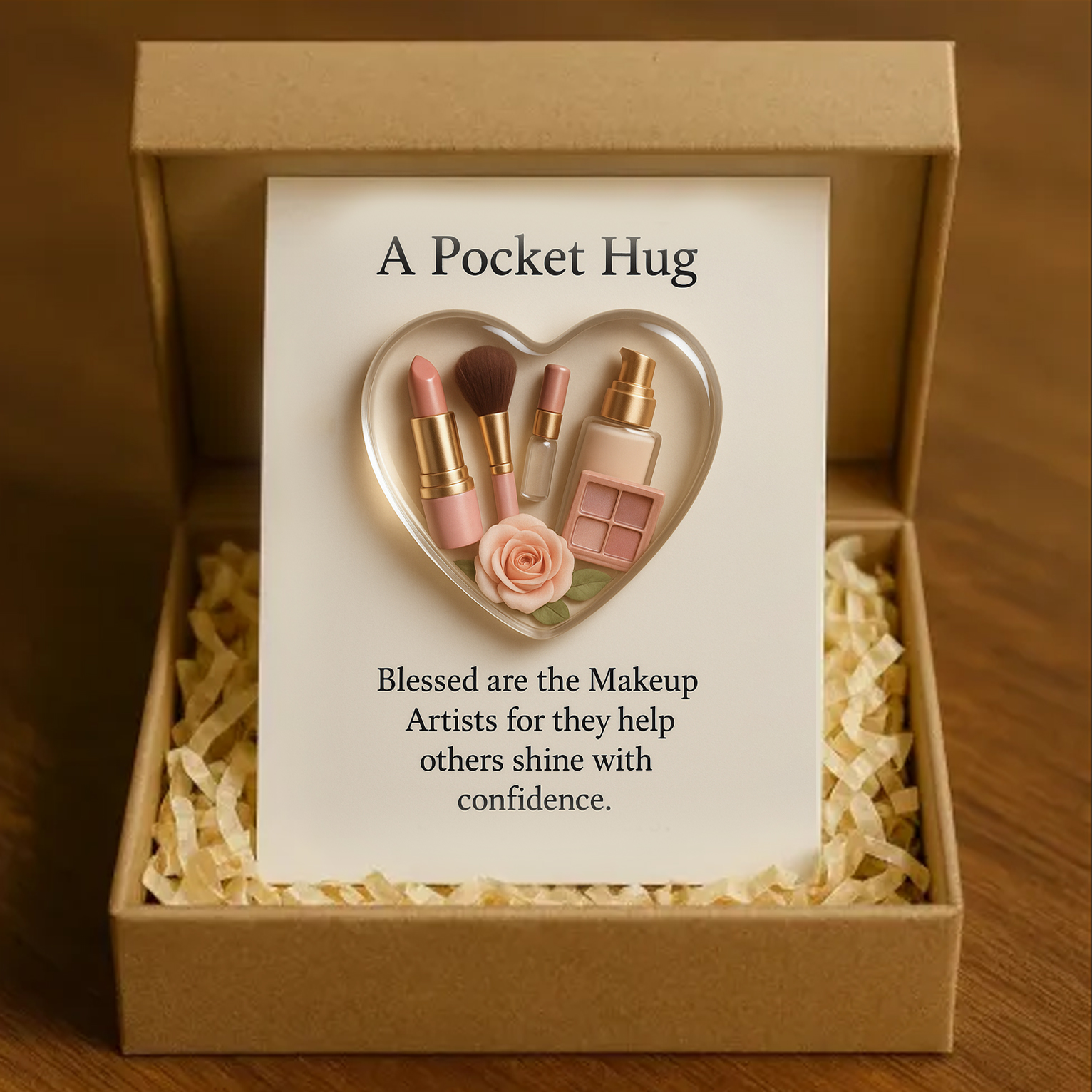 A Pocket Hug for Makeup Artists