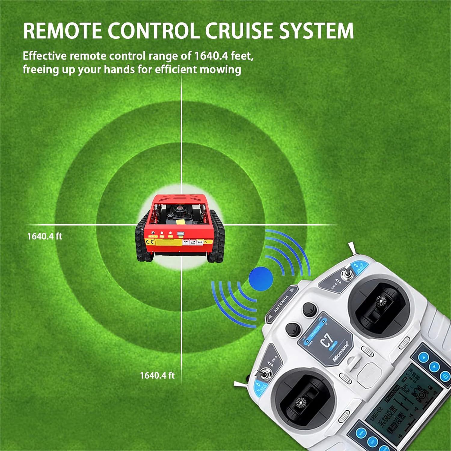 Liquidation Sale⏰Remote Controlled Lawn Mower