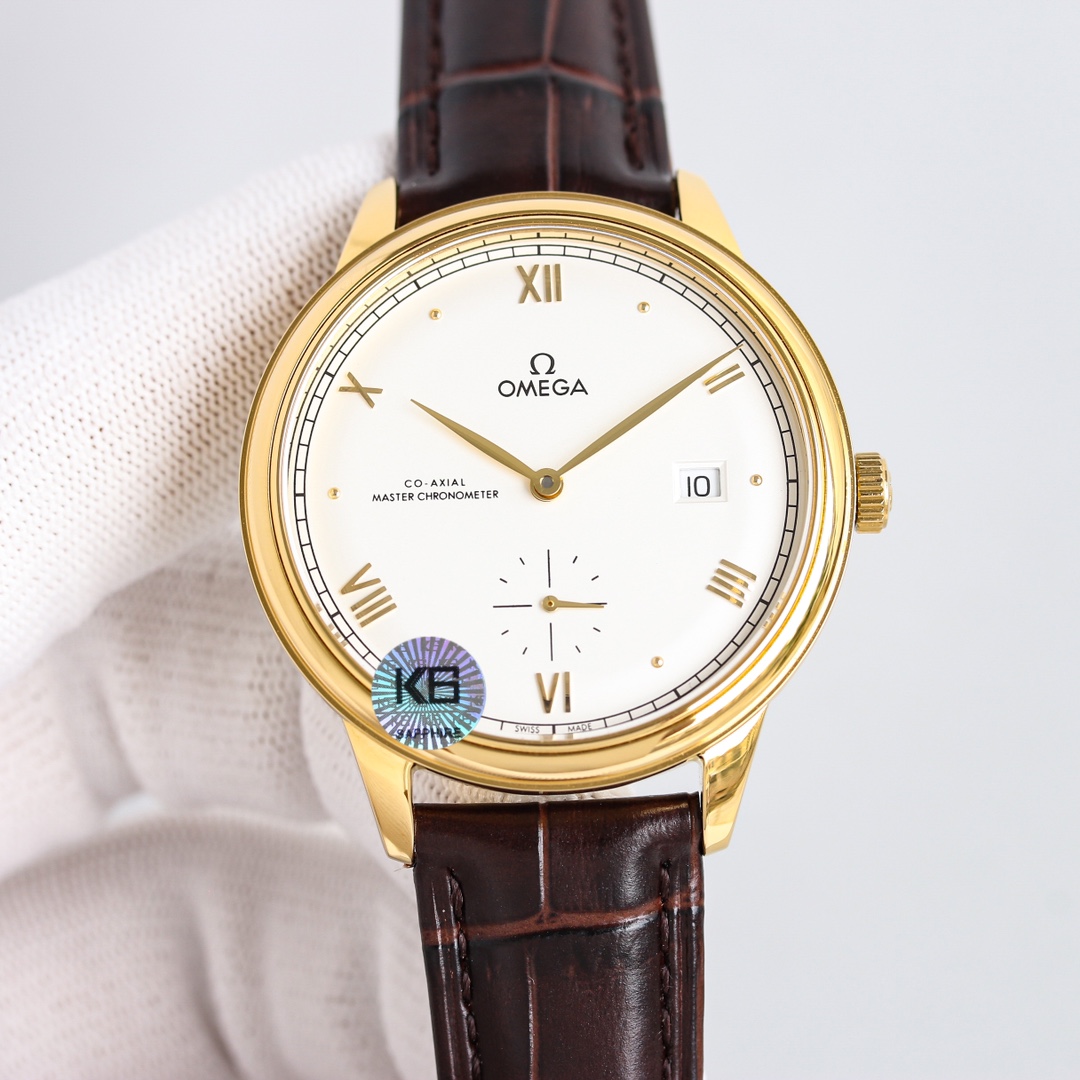 Omega De Ville series elegant small seconds