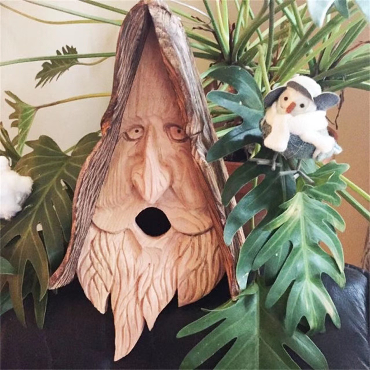 (🔥Last Day Promotion- SAVE 60% OFF)-Ancient Tree Elf Bird House-Buy 2 Free Shipping
