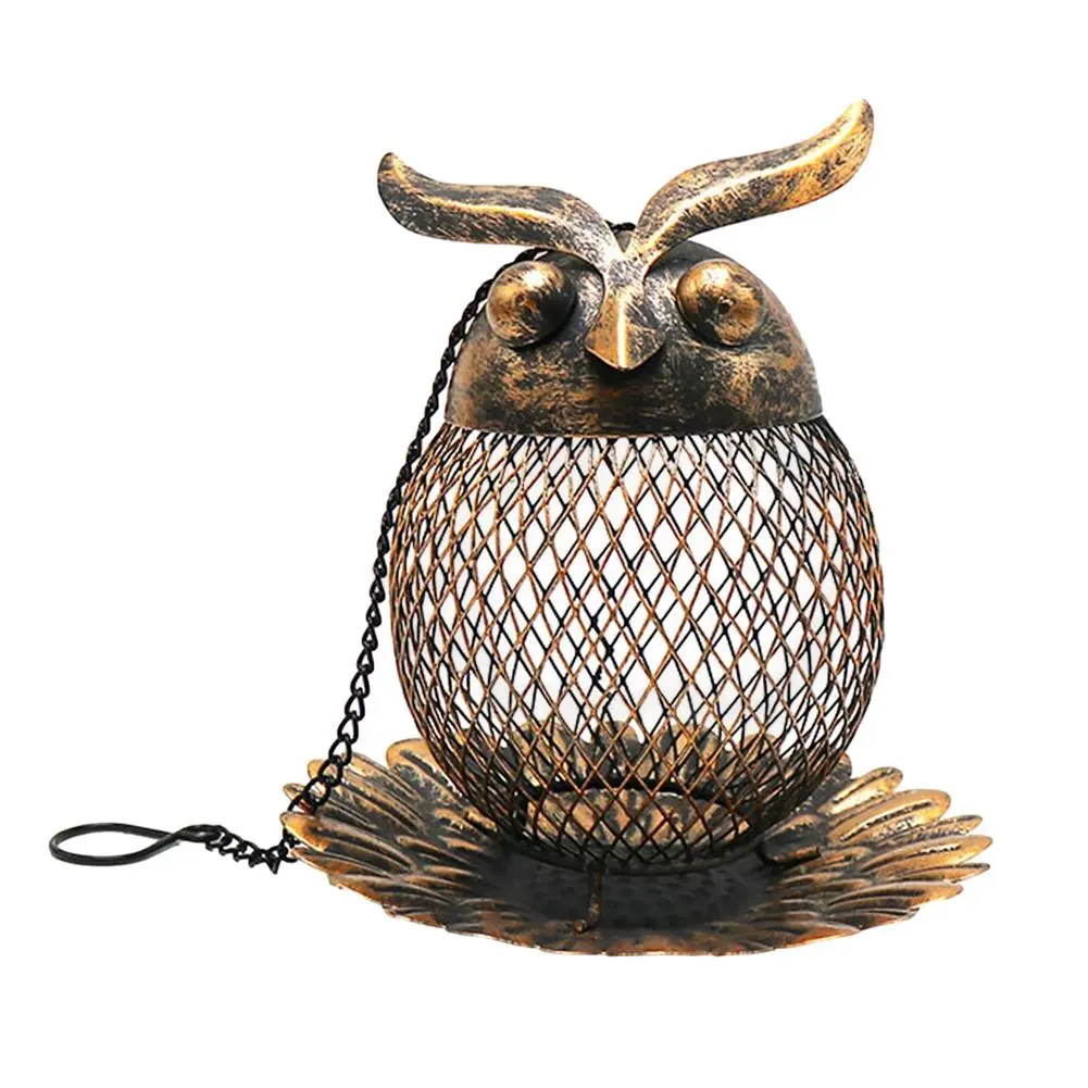 🔥HOT SALE 50% OFF🔥Heavy Duty Copper Metal Mesh Wild Finch Bird Feeder🐦