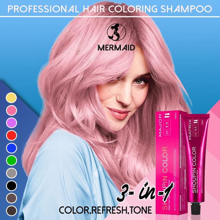🔥Last Day 50% OFF🔥2024 No Bleaching Hair Nourishing Coloring Hair Dye