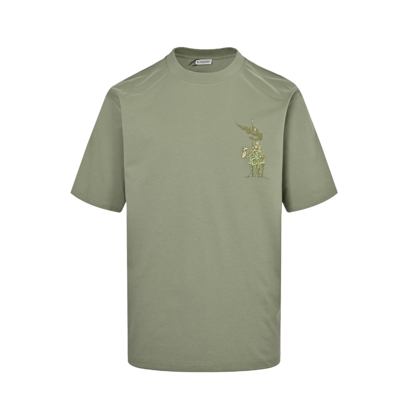 Burberry 25ss Knight Horse Foam Print Short Sleeve