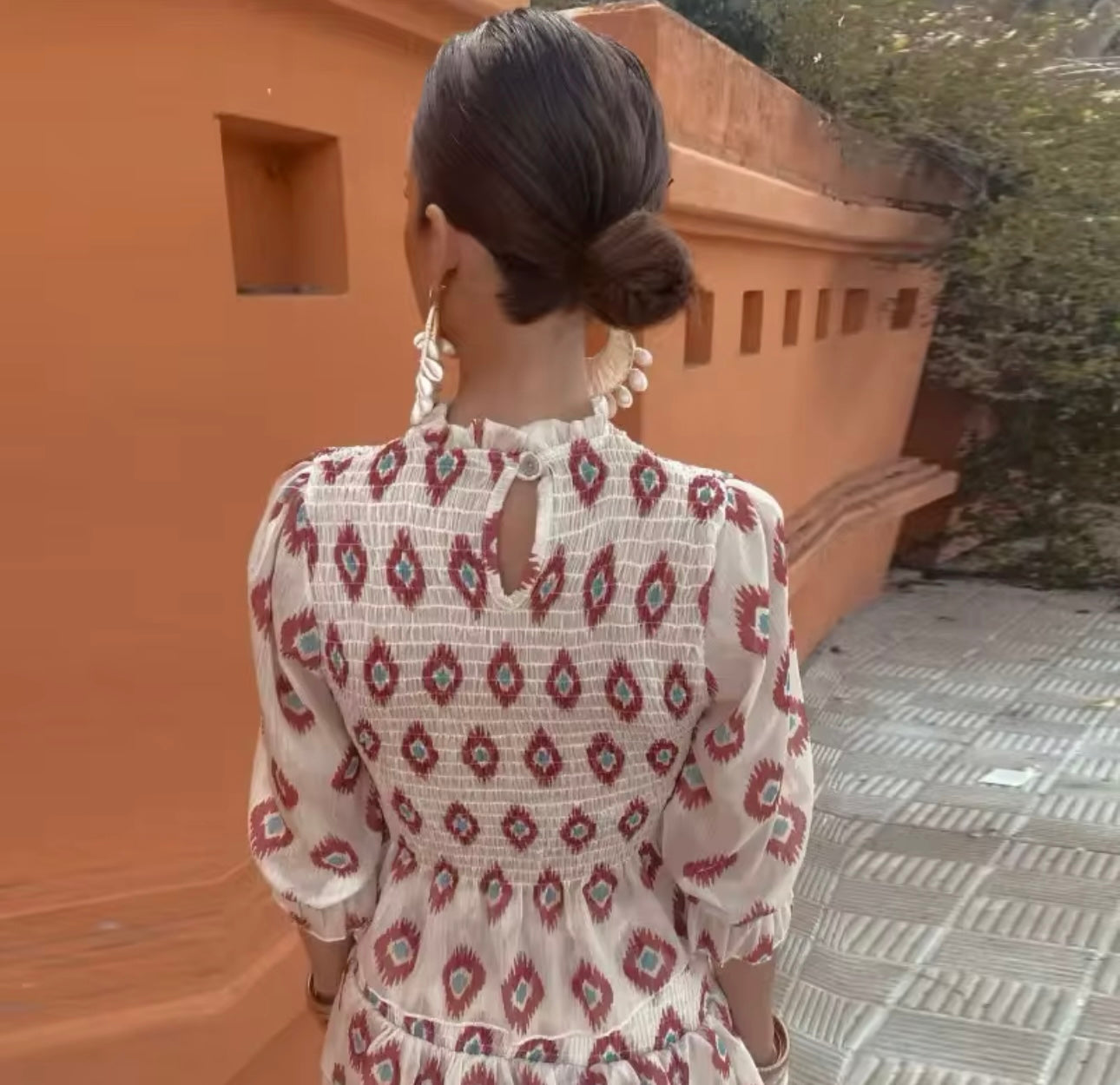 Vintage Short Dress