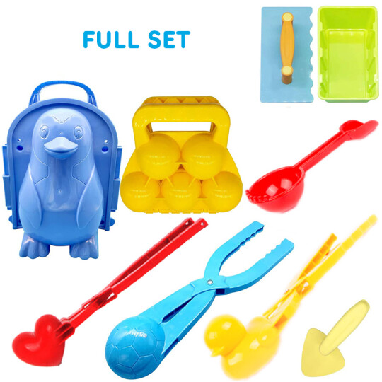 🎄Early XMAS Sale🎁 -🤶Keygrace™️ Winter Snow Toys Kit - SAVE 48% OFF