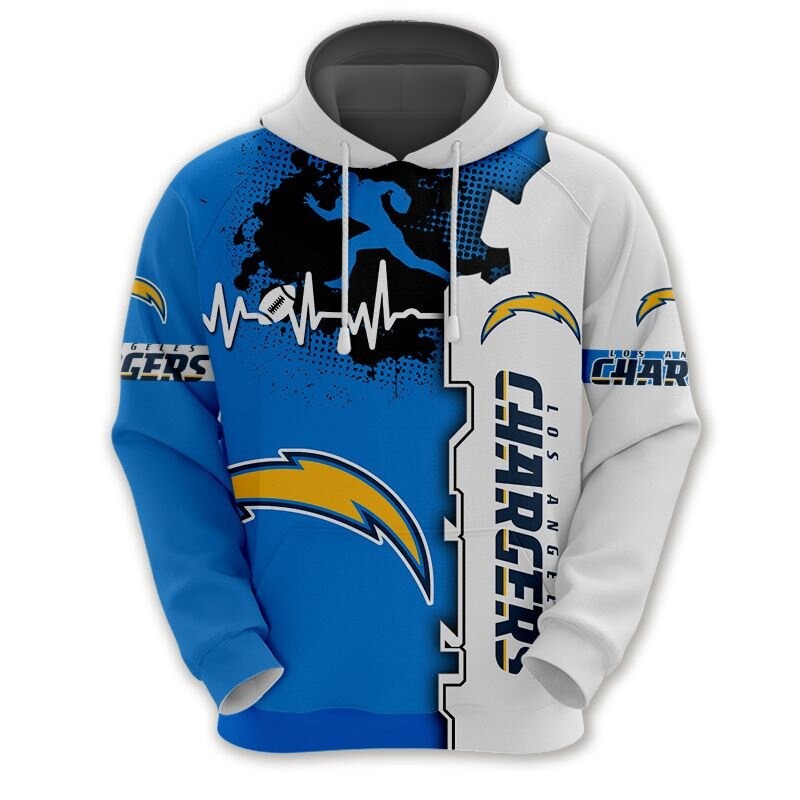 LOS ANGELES CHARGERS 3D LA01C