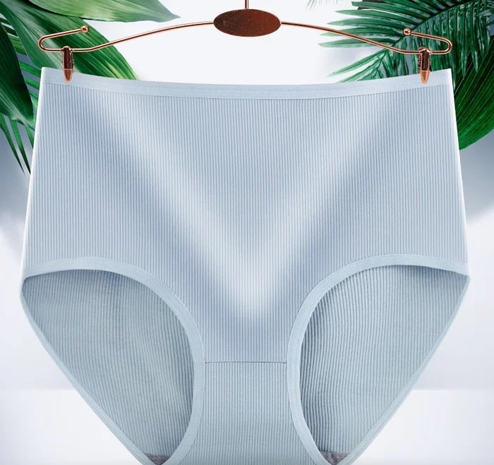 ladies high waist butt lift antibacterial hygroscopic underwear