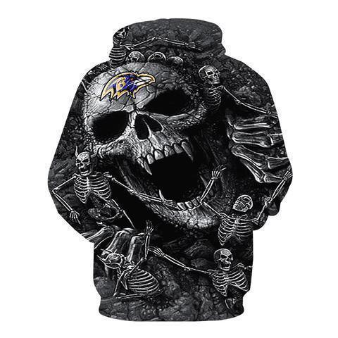 RAVENS 3D HOODIE UNIQUE 08