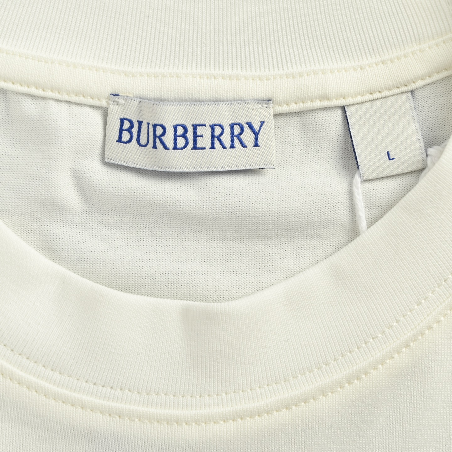 Burberry 25ss back circle warhorse foam print short sleeve