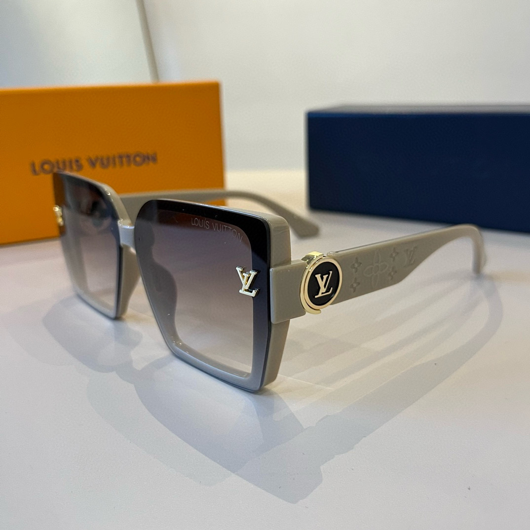 Louis Vuitton Square Frame Sunglasses