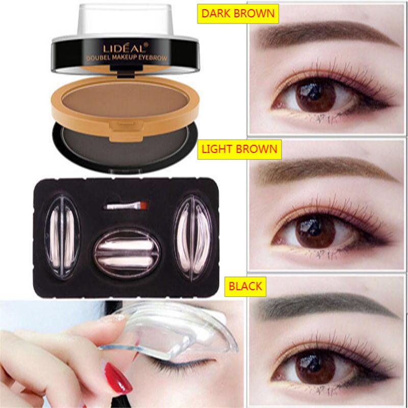 (⚡Last Day Flash Sale-50% OFF)Adjustable Perfect Eyebrow Stamp--Buy 3 Free Shipping Now