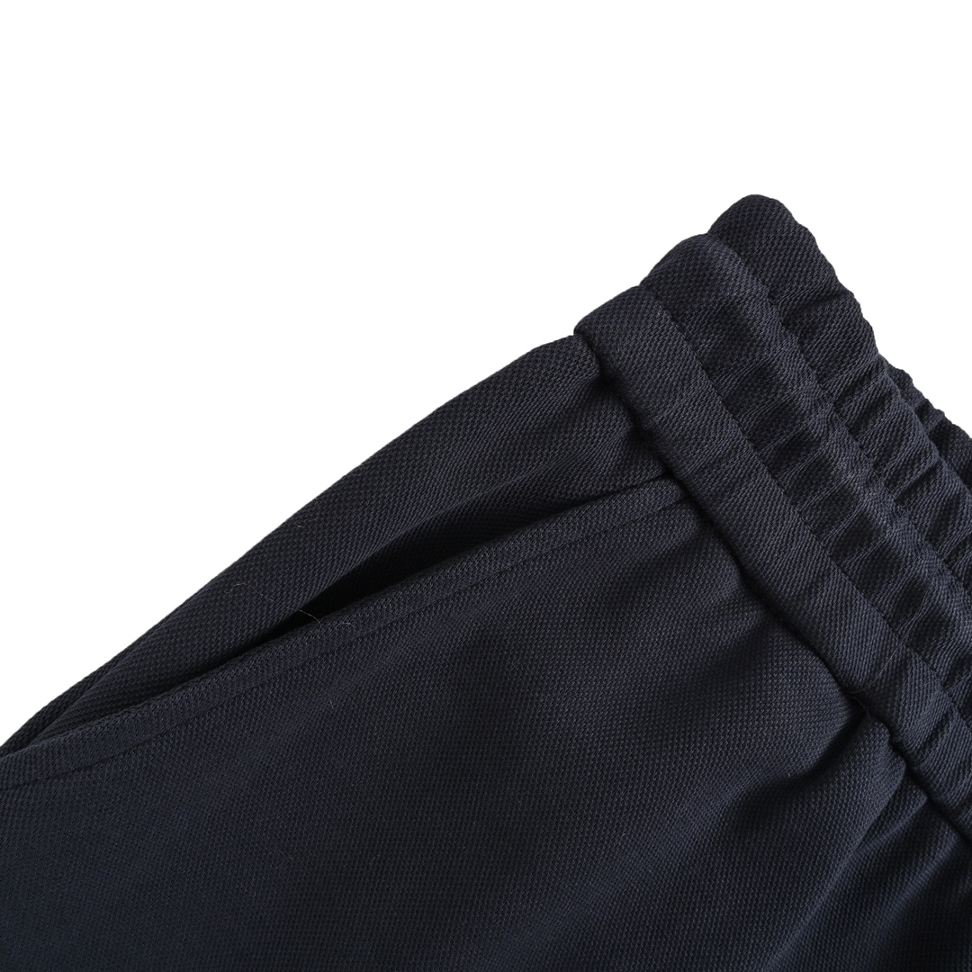 Louis Vuitton Allover monogram pattern sports suit trousers