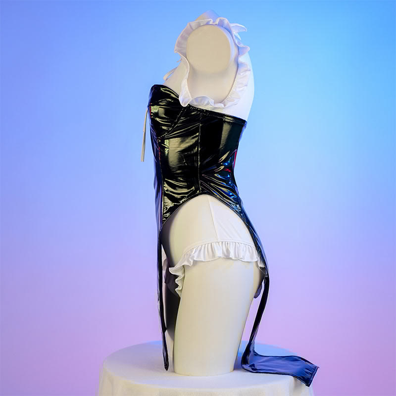 Cosplay Uniform Lingerie Dress