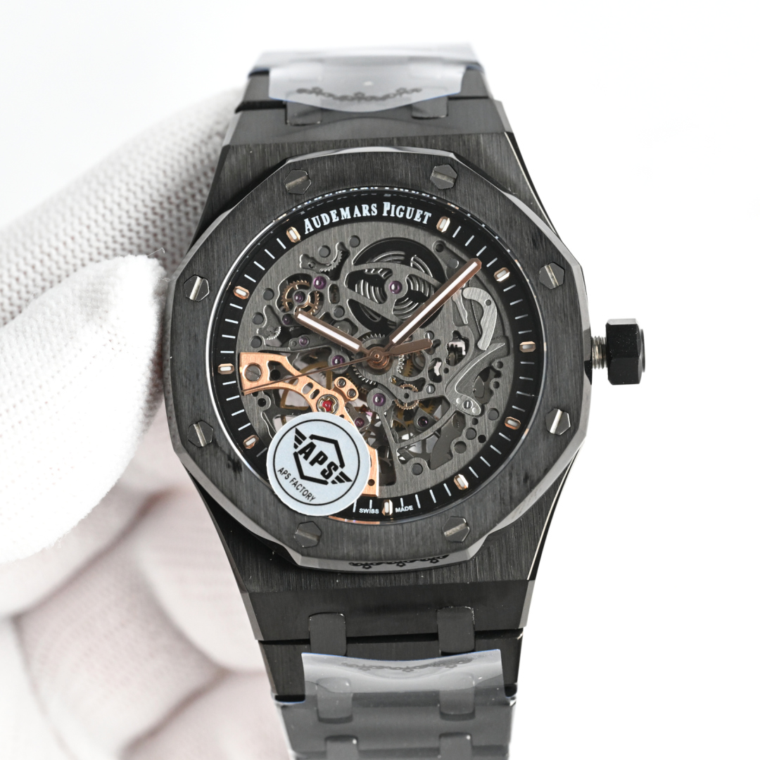 Audemars Piguet Royal Oak Offshore 15407ST.OO.1220ST.01 Men's Mechanical Watch