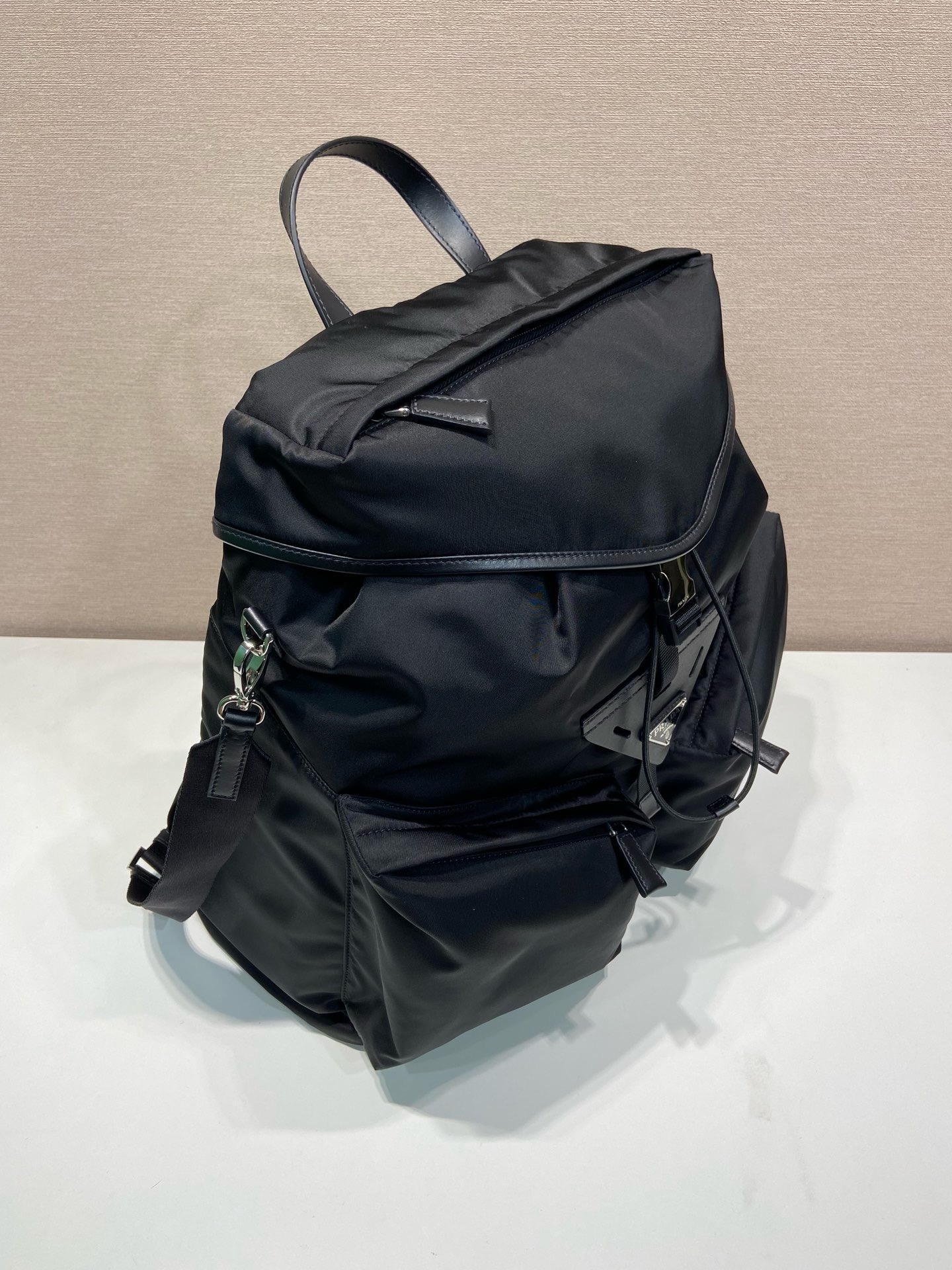 Prada nylon fabric backpack 2VZ108