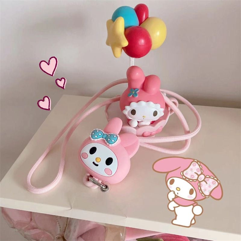 Sanrio Phone Lanyard Strap, Universal Cell Phone Lanyard Neck Chain, Phone Tether Safety Strap Compatible with Most Smartphones
