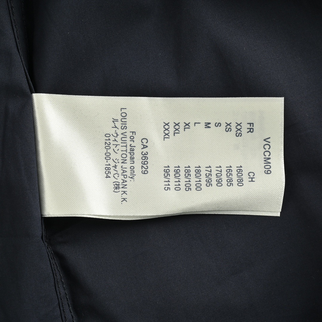 Louis Vuitton 24Fw beaded logo shirt