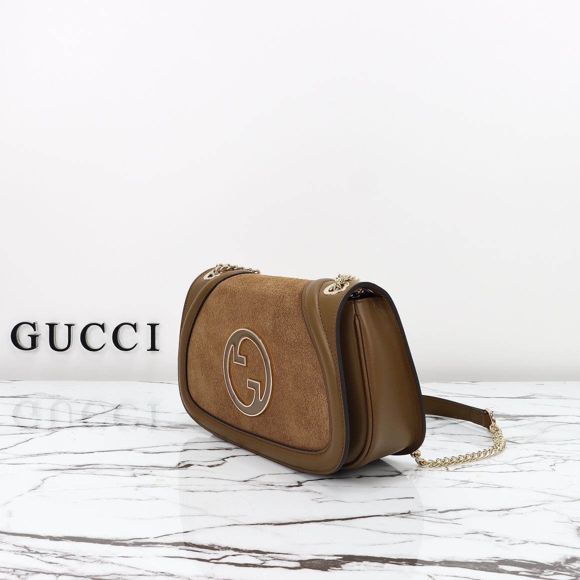 Gucci Blondie Medium Shoulder Bag 815715 CAAAU 2808