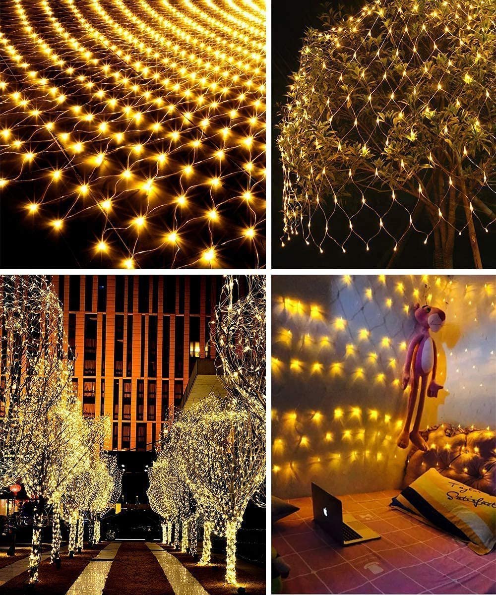 2022 NEW PRODUCT🎁Net Mesh Waterproof String Lights💡