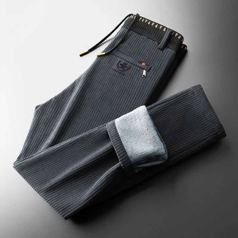 New Premium Corduroy Fleece-lined Pants
