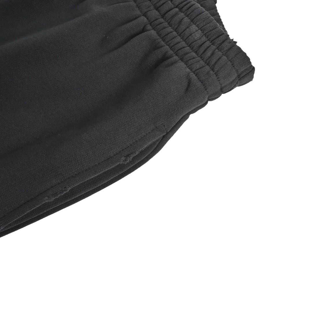 Balenciaga 24Fw reverse lettering distressed trousers