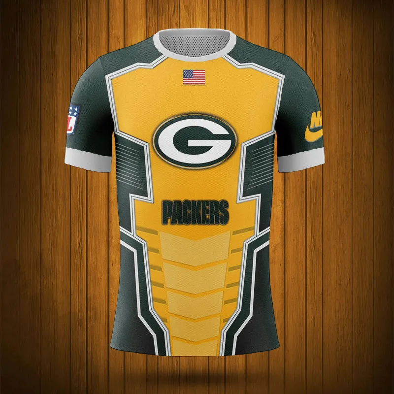 GREEN BAY PACKERS 3D HOODIE TTB4310