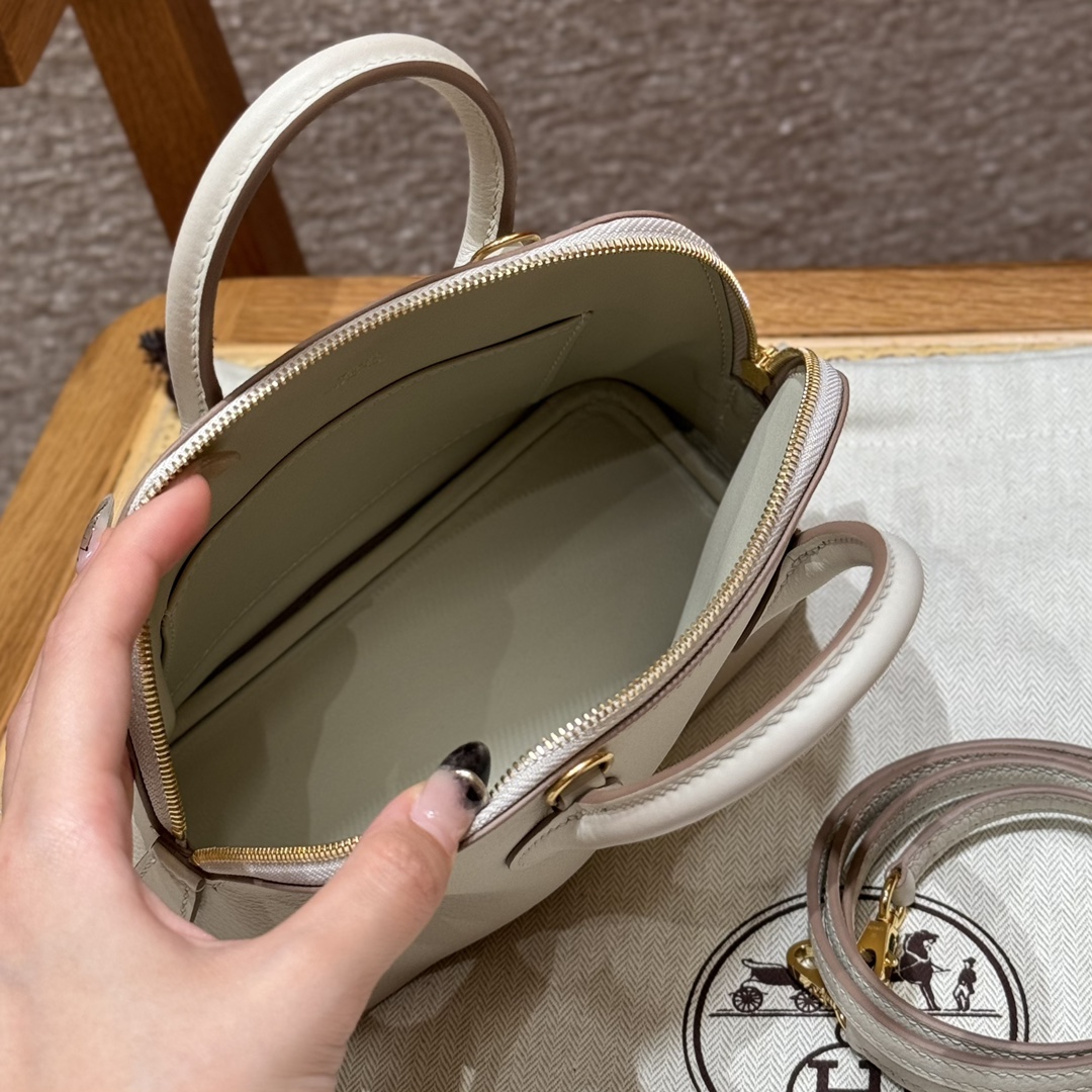 Hermès Bolide 8L Beton Handbag (Handmade to Order)
