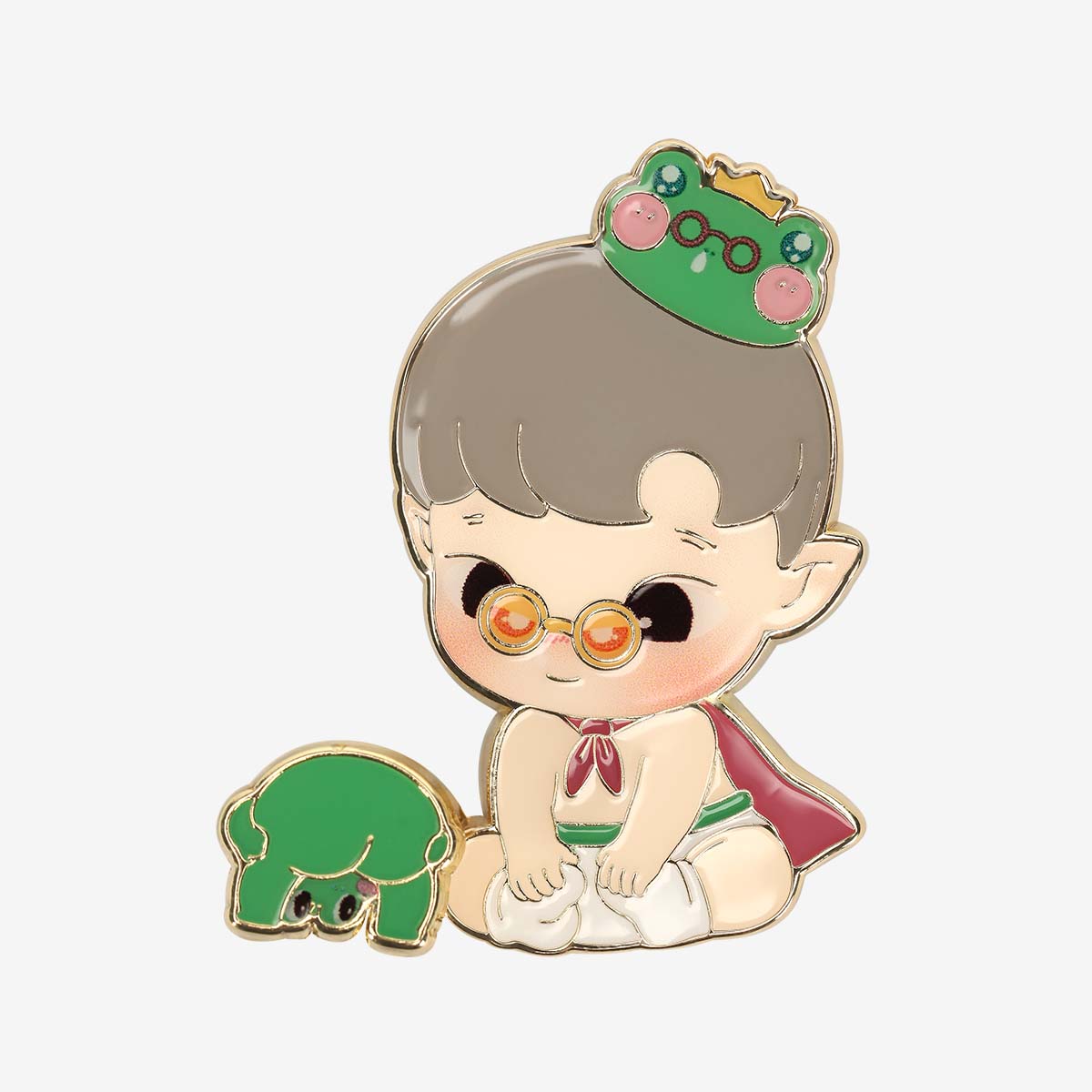 POP MART HACIPUPU The Growth Diary Series-Badge [1 Blind Box]