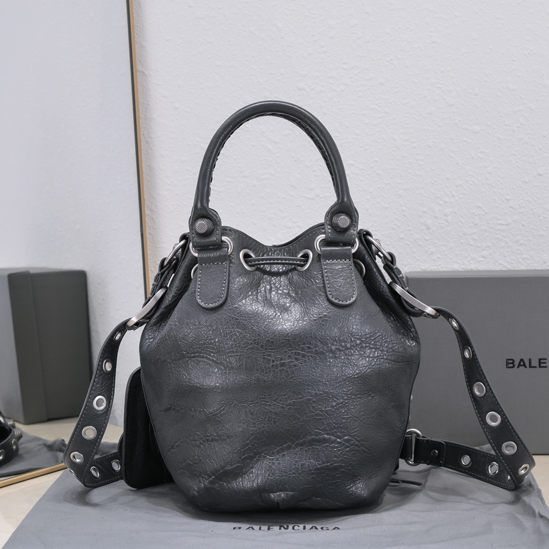 Balenciaga Le Cagole Bucket Bag