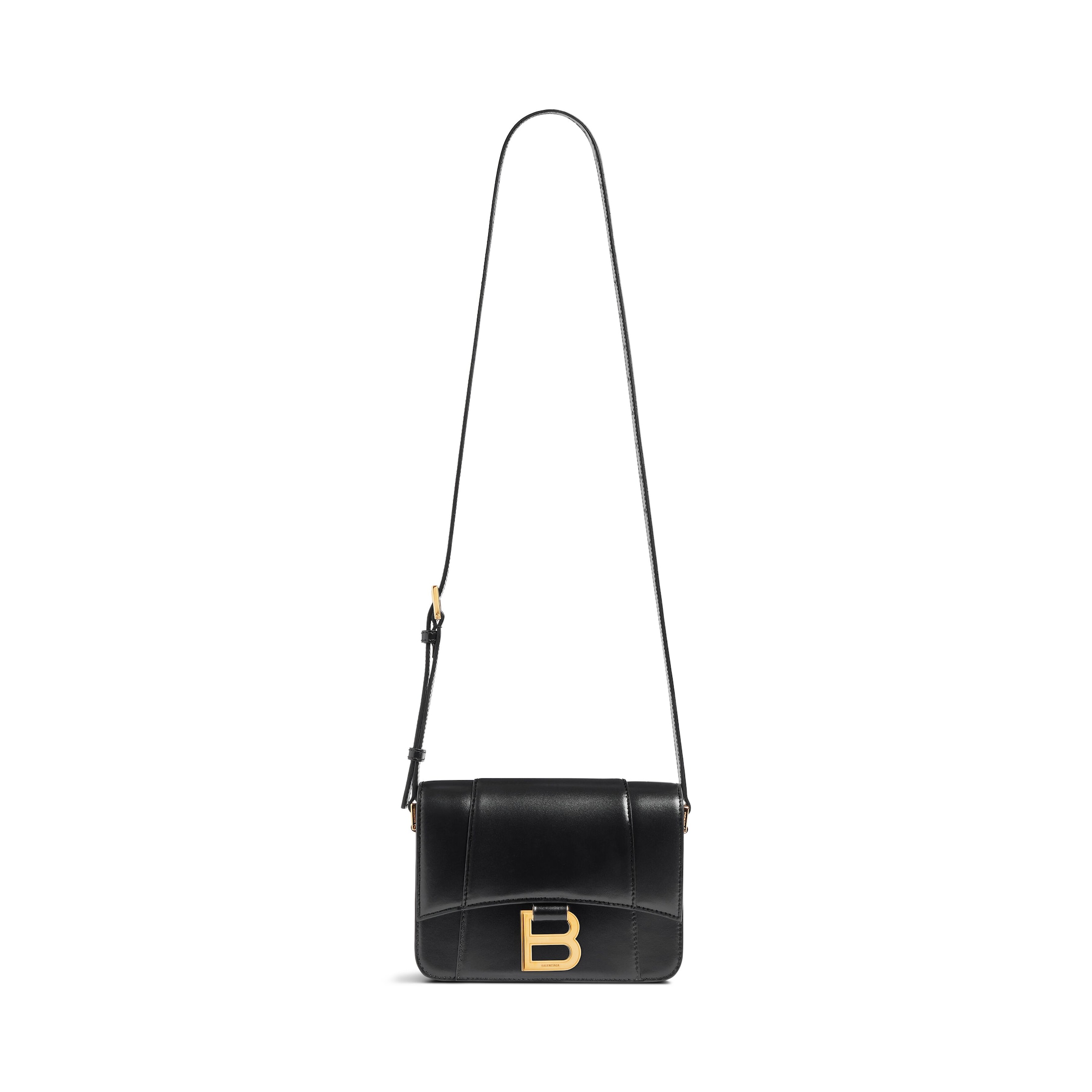 Balenciaga Hourglass Flap Bag Small8285222ABQ81000