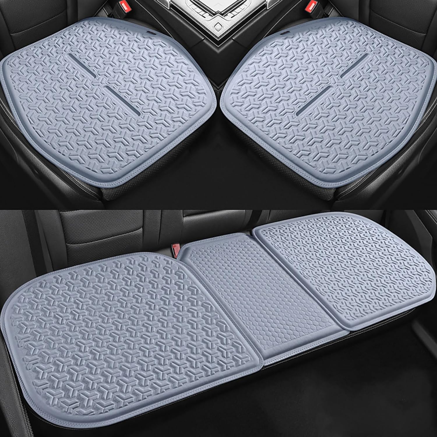 Jelly Gel Breathable Ice Seat Cushion