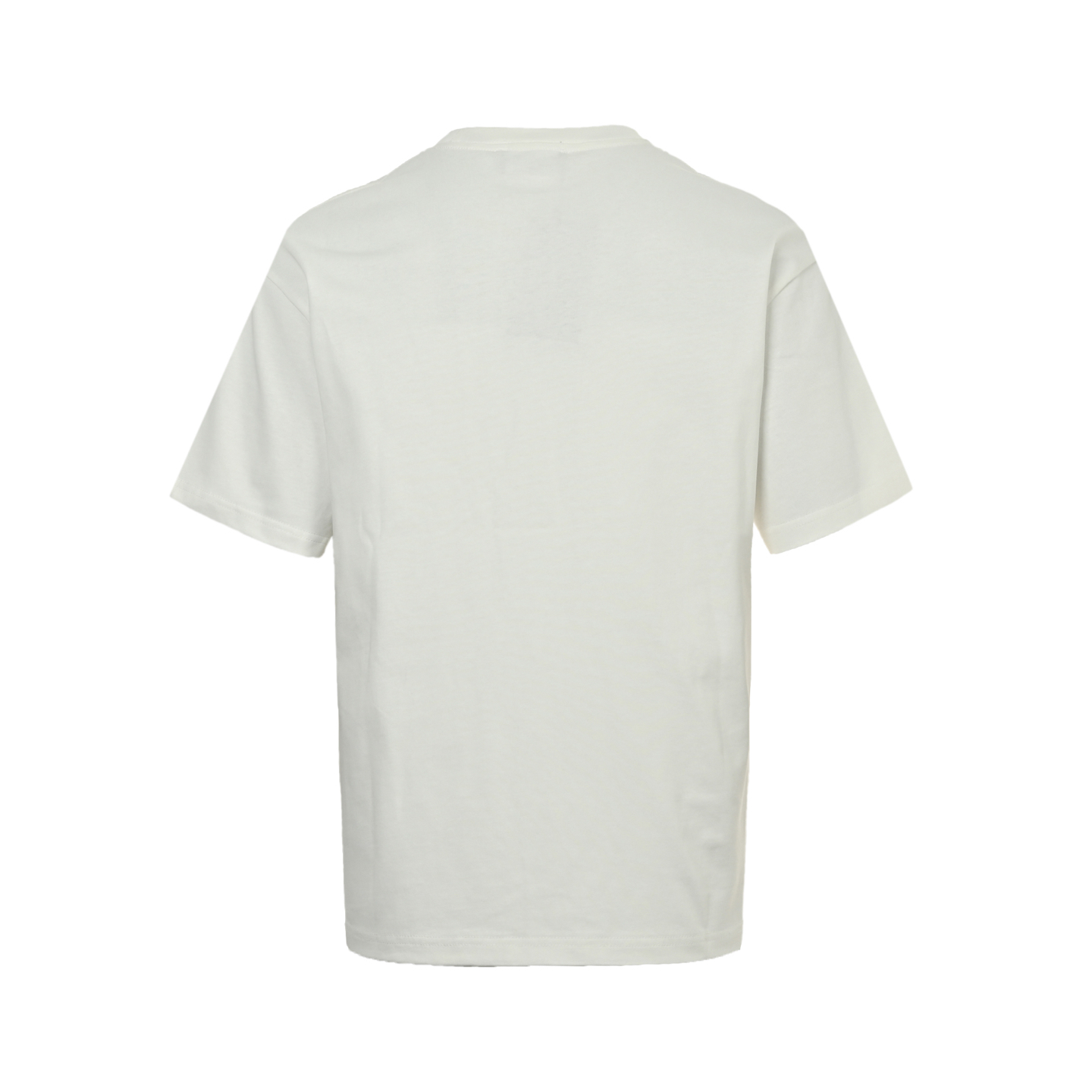 Gucci 25ss short sleeves with lettering print on chest
