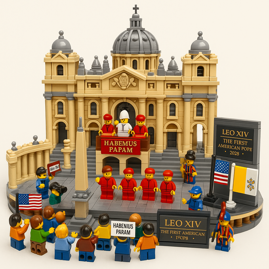 Habemus Papam: Leo XIV Conclave Commemorative Set