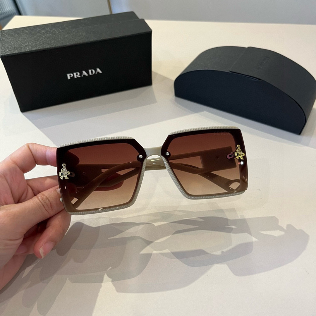 Prada Square Frame Sunglasses