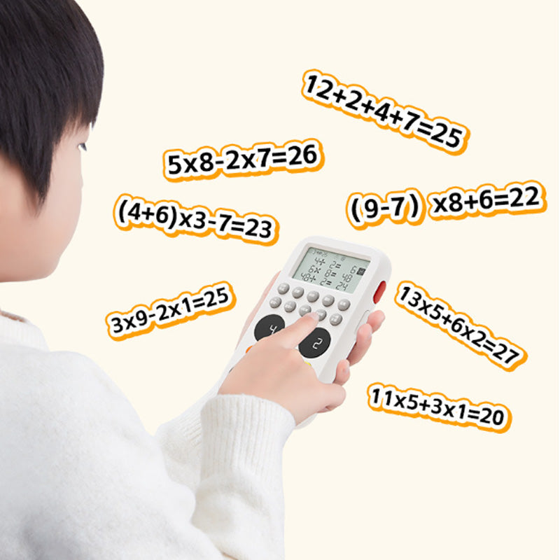 24-Pointed Four Operations Mental Math Training Machine