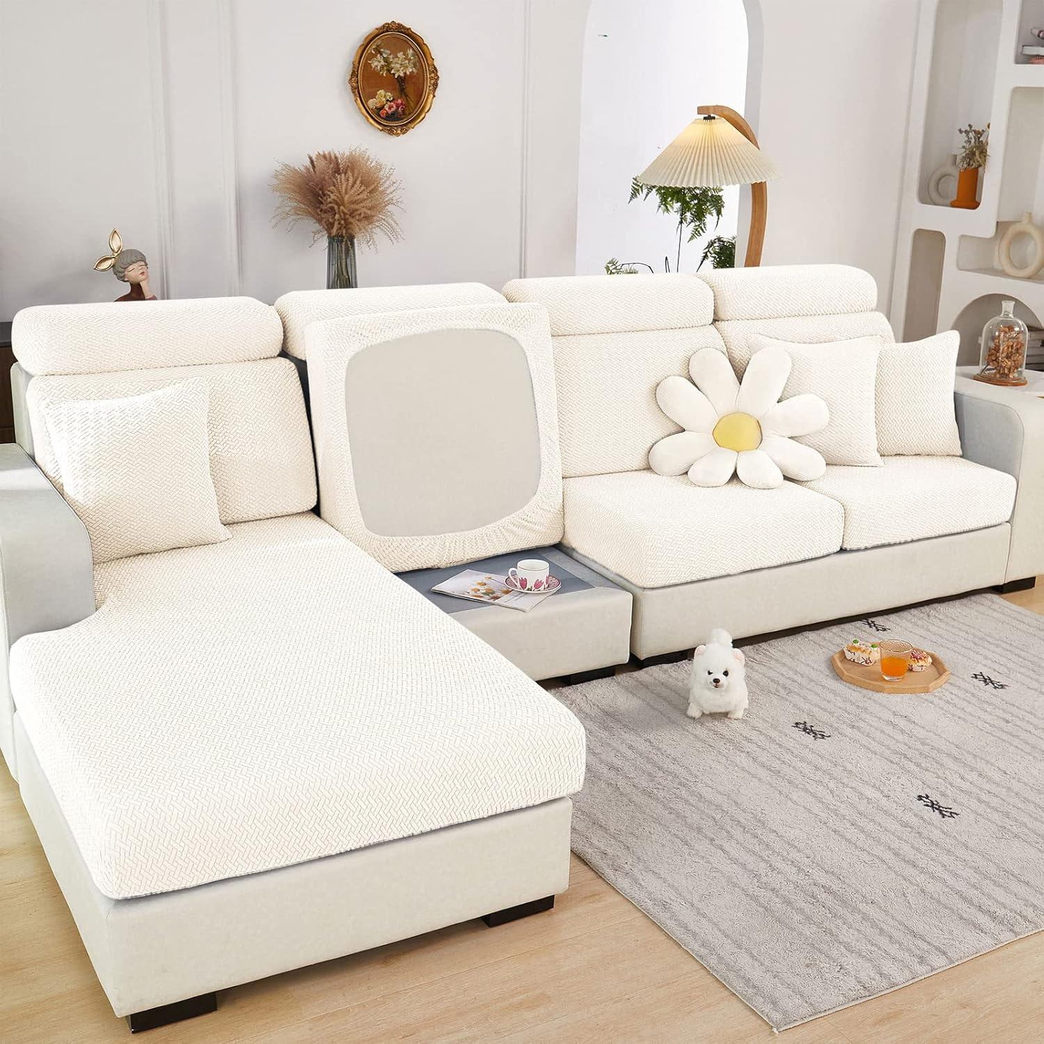 2025 New Upgrade Wear-Resistant Universal Weave Sofa Cover