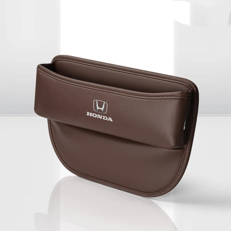 🔥Hot Sale🔥 Exclusive Logo Leather Car Seat Storage Box
