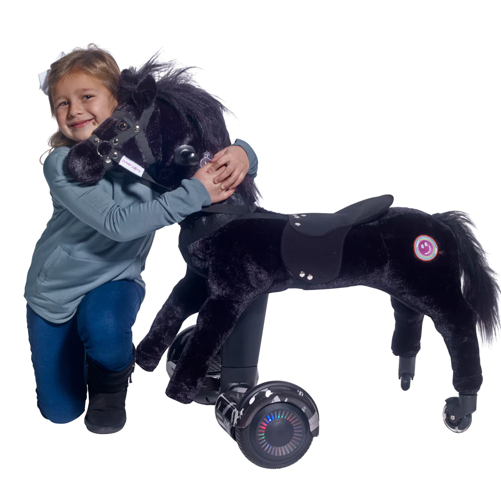 🔥Clearance Sale🔥Rideable power pony(🔥Buy two for free delivery)