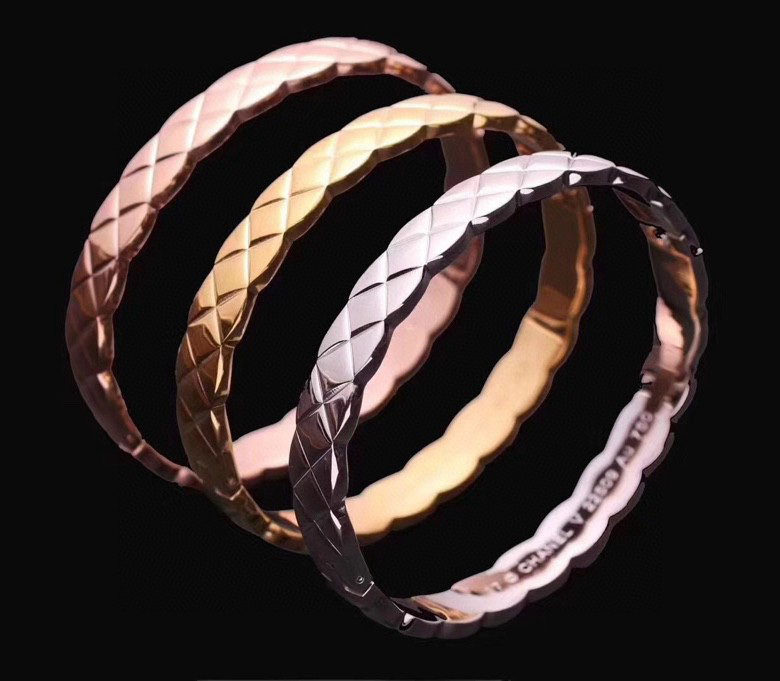 Chanel Quilted Bracelet