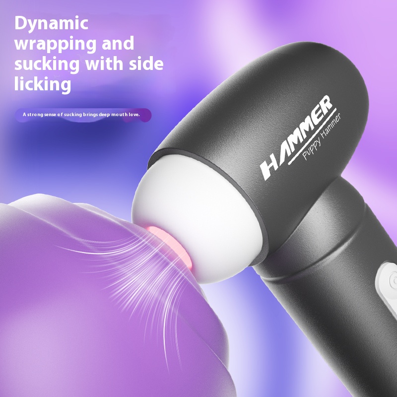 Laifen Tongue Licking/Sucking - Vibration