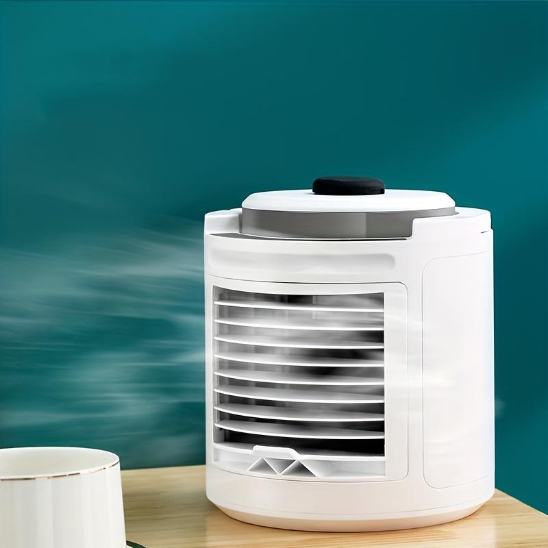 Stay Cool Anywhere: Portable USB Air Conditioner Mini Fan for Home, Office, and Dorms